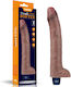 Lovetoy Real Softee Realistic Dildo with Scrotum Flesh 27.5cm