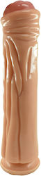 Mokko Toys Ρεαλιστικό Dildo με Βεντούζα 31.5cm