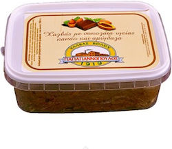 Papagiannopoulos Halva Dark Chocolate Cocoa & Almonds 250gr