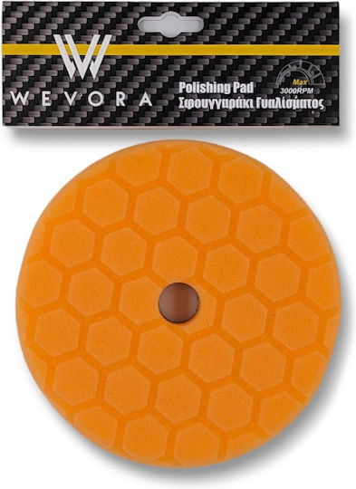Wevora WR-029 Σφουγγάρι Γυαλίσματος 150mm