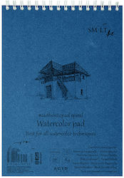 Smlart Μπλοκ Ακουαρέλας A4 21x29.7cm Smlart Μπλοκ Ακουαρέλας A4 21x29.7cm