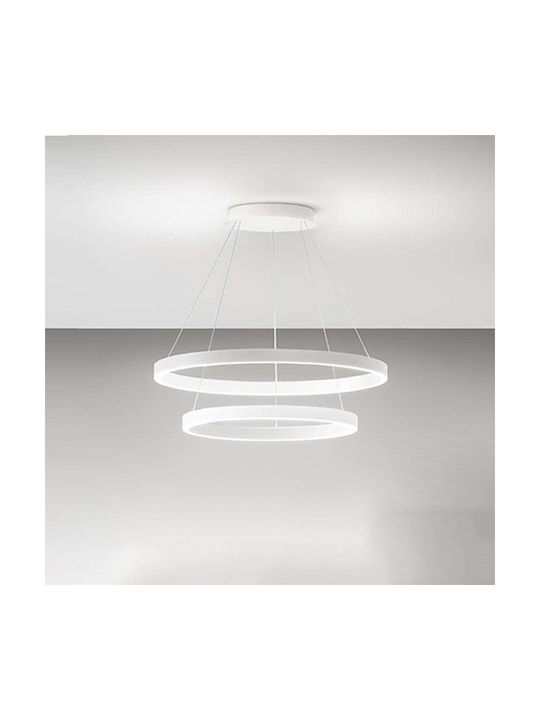 Gea Luce Pendant Light LED White