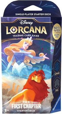 Ravensburger Disney Lorcana The First Chapter Pokémon Deck