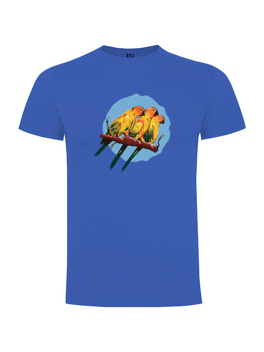 Tshirtakias T-shirt Blue