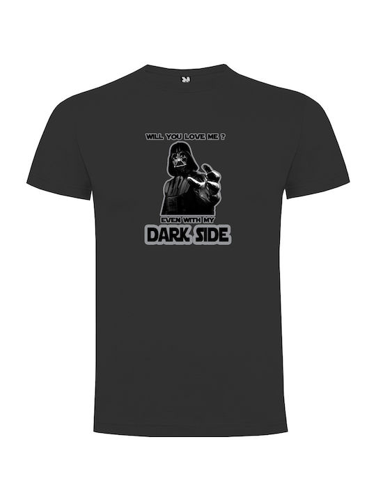 Tshirtakias Tricou Star Wars Negru