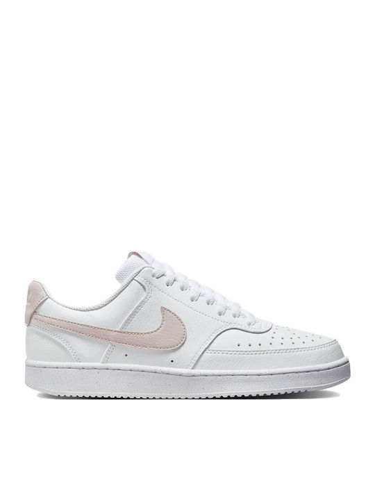 Nike Court Vision Low Next Nature Sneakers White