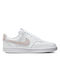 Nike Court Vision Low Next Nature Femei Sneakers Albe