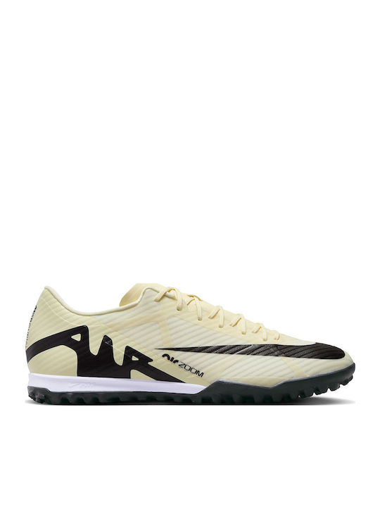 Nike Vapor 15 Academy Football Shoes with Molded Cleats Beige