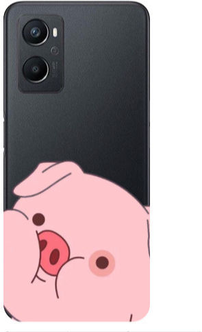 A Back Cover Σιλικόνης 1.5mm Διάφανο (Oppo A96)