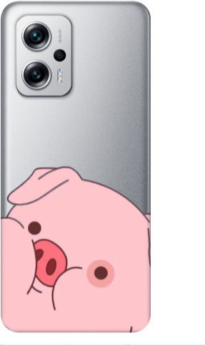 Gt Silicone Back Cover 1.5mm Transparent Compatible with Xiaomi Poco X4 GT