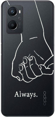 O Husa Back Cover Din Silicon 1.5mm Transparentă (Oppo A96)