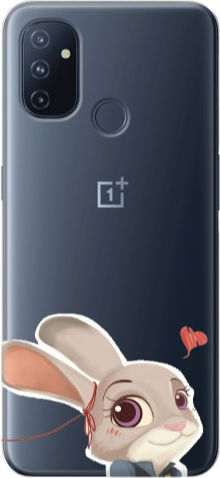 100 Back Cover Silicon 1.5mm Transparent (OnePlus Nord N100)