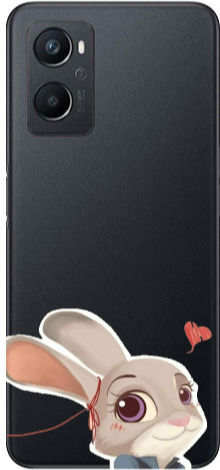 Rückseitencover aus Silikon 1,5 mm Transparent (Oppo A96)