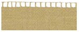 "gold Linen Șervețele de petrecere Auriu 19.8x10.8cm. 15buc