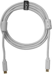 UDG USB 3.2 USB-C männlich - USB-C 1.5m (U99001WH) UDG USB 3.2 USB-C männlich - USB-C 1.5m (U99001WH)