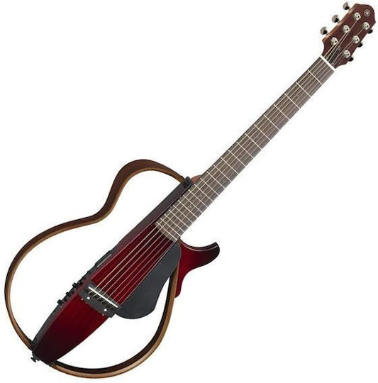 Yamaha Akustisch Gitarre SLG200S CRB Rot