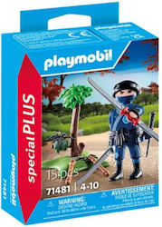 Playmobil Special Plus Ninja with Battle Equipment for 4-10 years old