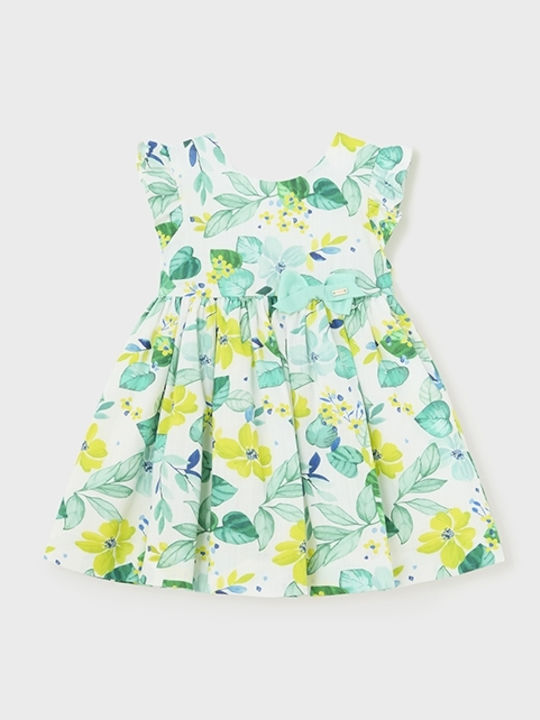 Children's Dress Sleeveless Green