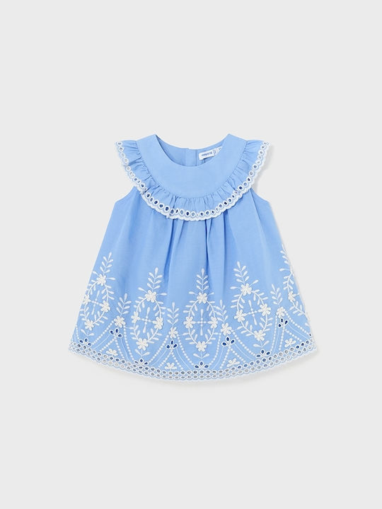 Mayoral Kids Dress Blue