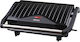 Sogo Sandwichmaker Grill 1000W Schwarz