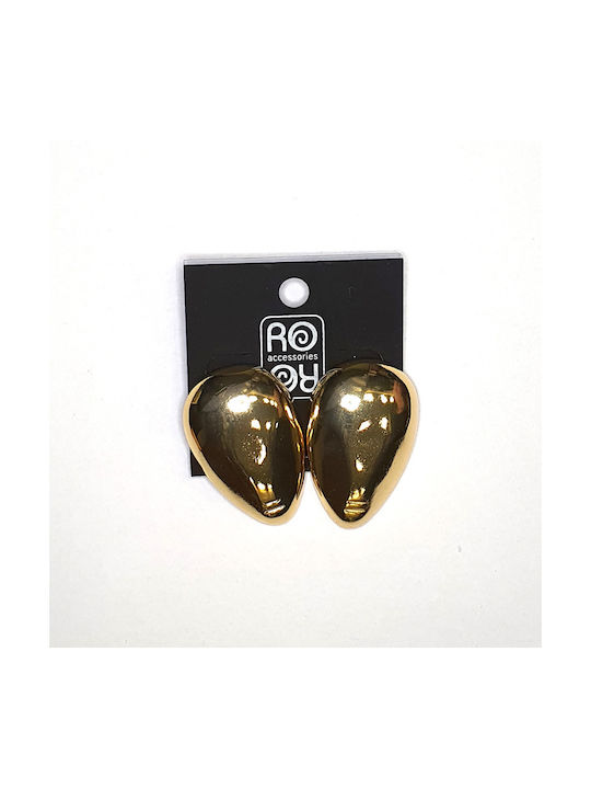 Ro-Ro Accessories Earrings Gold Plated