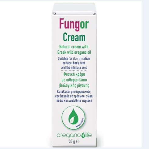 Oregano 4 Life Fungor Cream for Skin Irritations 30ml