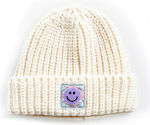 Verde Beanie Beanie in Ecru color