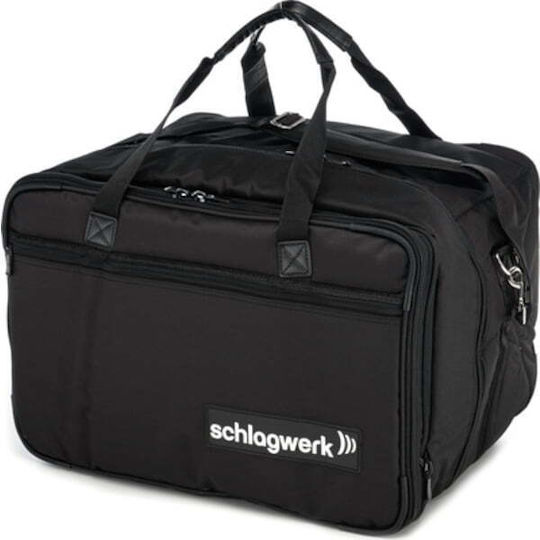 Schlagwerk Ta3 Bag Θήκη Κρουστών με Επένδυση Μαύρη