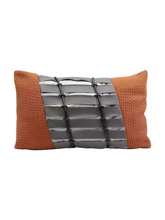 Kare Design Kare Design Sofa Cushion Tyre Brown/Gray 50x60cm