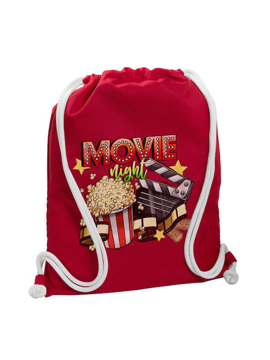 Koupakoupa Movie Night Gym Backpack Red