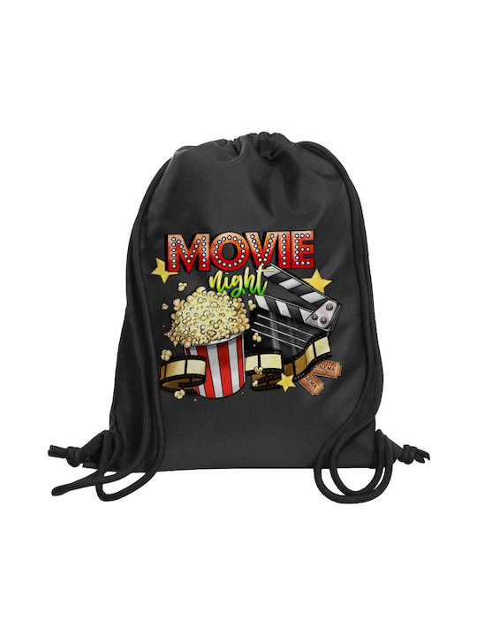 Koupakoupa Movie Night Gym Backpack Black