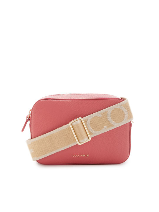 Coccinelle Damen Tasche Crossbody Rosa