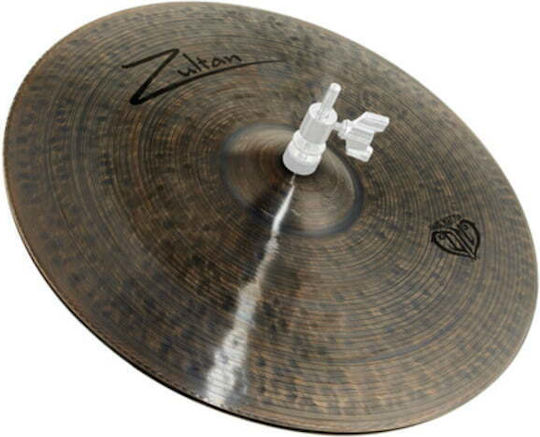 Zultan Πιατίνι Hi-Hat 15" Dark Matter