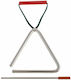Studio 49 Music Triangle 4 Inches Steel