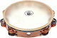 Black Swamp Percussion Tamburină 10" cu Piele Naturală