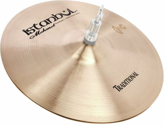 Istanbul Hi-Hat 13" Light Traditional
