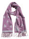 Women's Wool Scarf Violet