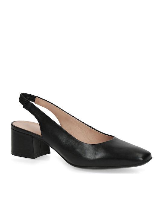 Anatomic Leather Black Heels