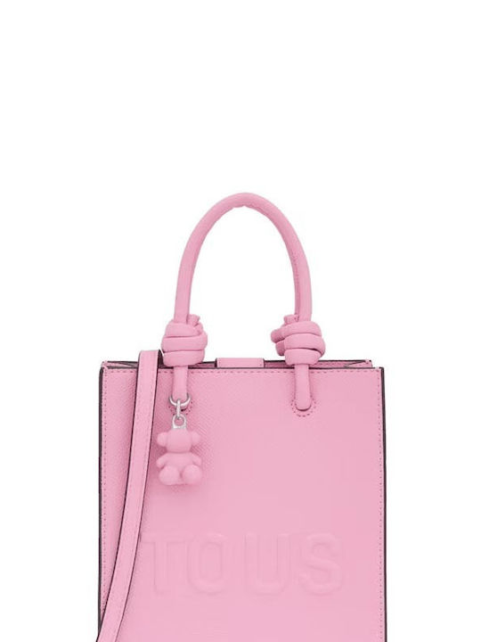 Tous Damen Tasche Hand Rosa