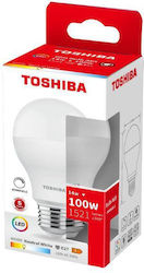 Toshiba LED Bulb Dimmable 14W for Socket E27 Natural White Toshiba LED Bulb Dimmable 14W for Socket E27 Natural White