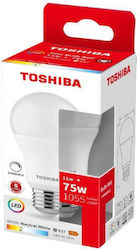 Toshiba LED Dimmable 11W E27 Φυσικό Λευκό Toshiba LED Dimmable 11W E27 Φυσικό Λευκό