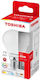 Toshiba LED Bulb 5W for Socket E14 and Shape G45 Cool White 470lm Dimmable