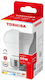 Toshiba LED Bulb 8.5W for Socket E27 and Shape A60 Natural White 806lm Dimmable