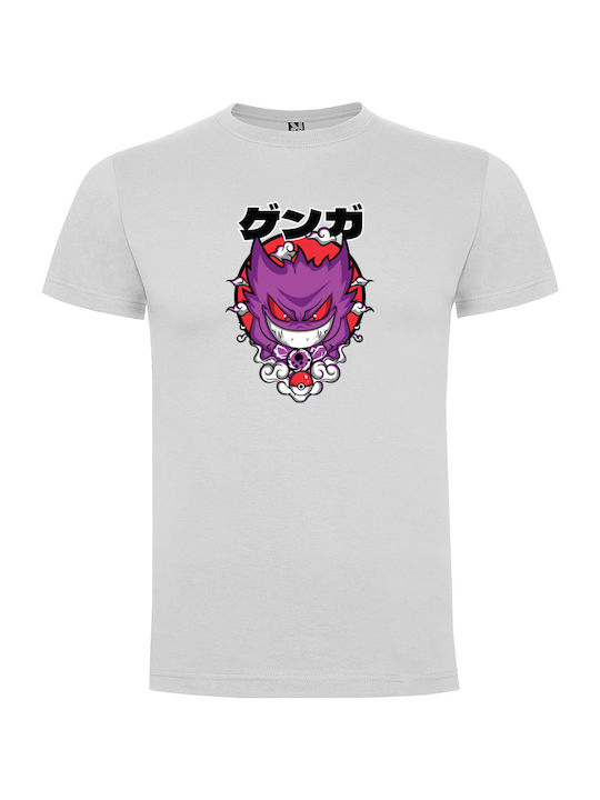 Tshirtakias T-shirt Pokemon White