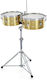 Latin Percussion Timbales Set 256-B 13" + 14" 2τμχ