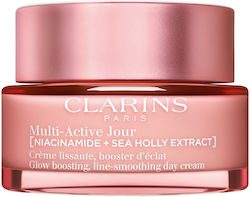 Clarins Multi-Active Day Feuchtigkeitsspendend & Anti-Aging Creme Gesicht Tag 50ml