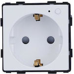 Eurolamp Power Socket White 152-60675