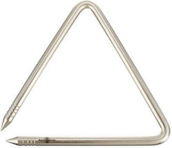 Black Swamp Percussion Musical Triangle At 8 10 Inches Bronze
