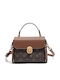 Leather Women's Bag Handbag Brown