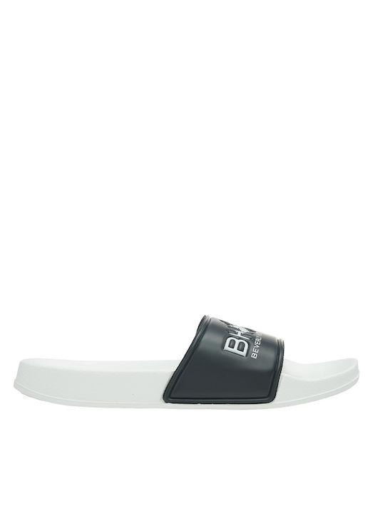 Polo beverly hills Men's Slides White